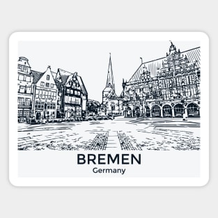 Bremen - Germany Magnet